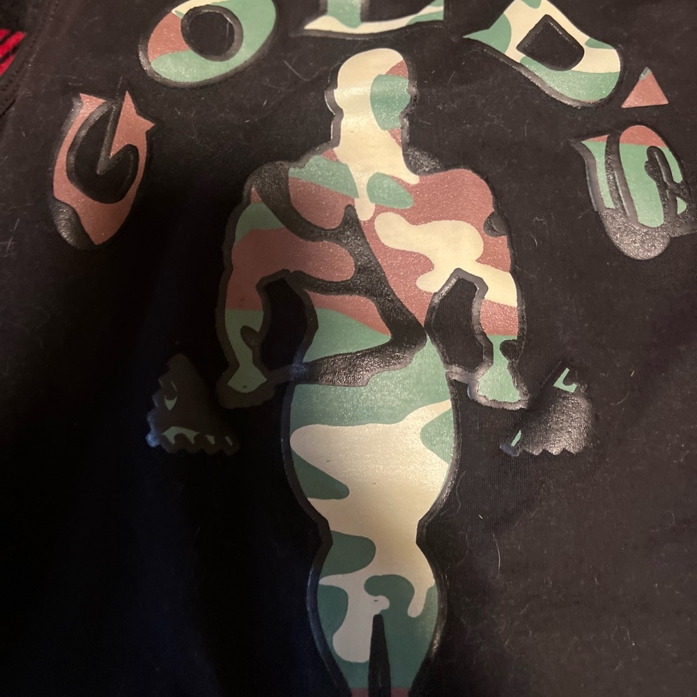 Gold's Gym Camo Graphic Tee